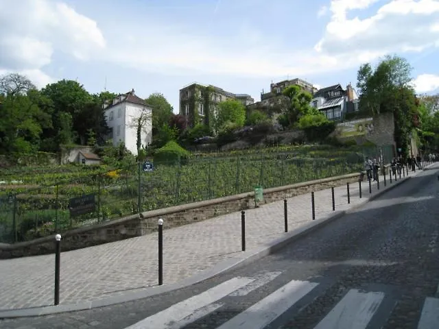 פריז Quiet Apartment Hill Of Montmartre