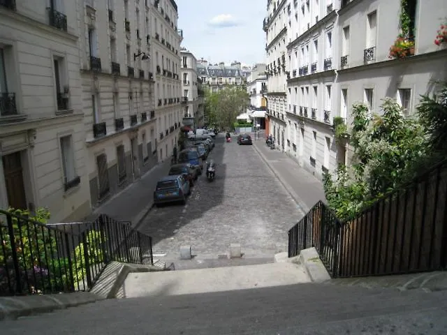 פריז Quiet Apartment Hill Of Montmartre