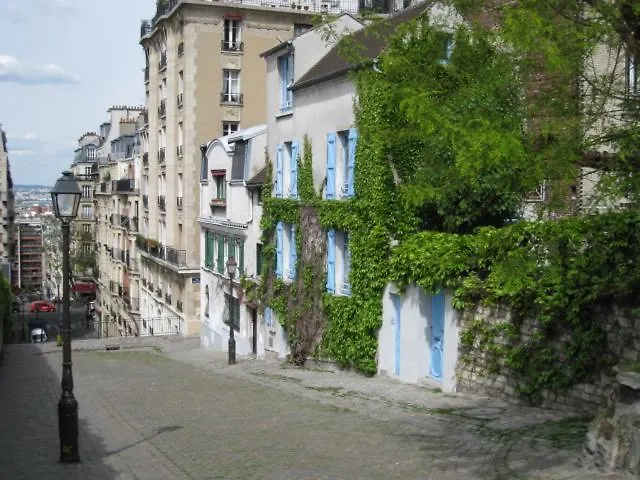 פריז Quiet Apartment Hill Of Montmartre צרפת