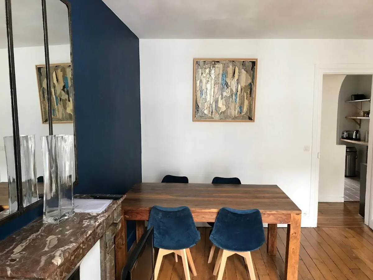 פריז Quiet Apartment Hill Of Montmartre צרפת